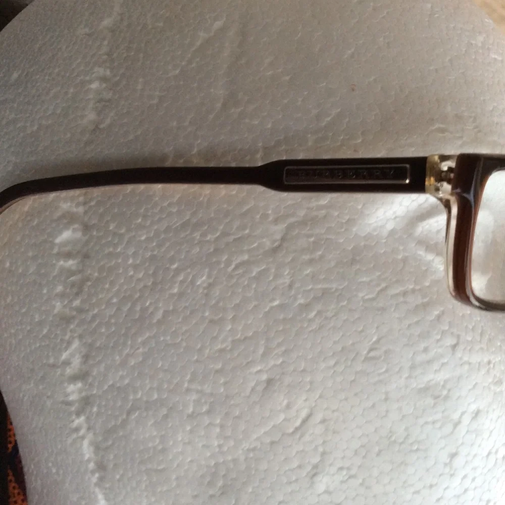 Burberry Brown Rectangle Optical Eyeglasses Frames - Picture 4 of 11
